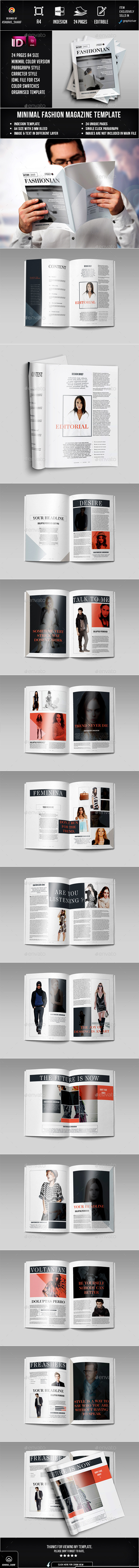 Magazine - Magazines Print Templates