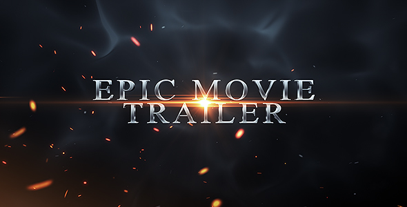 Epic Movie Trailer - VideoHive 13214845