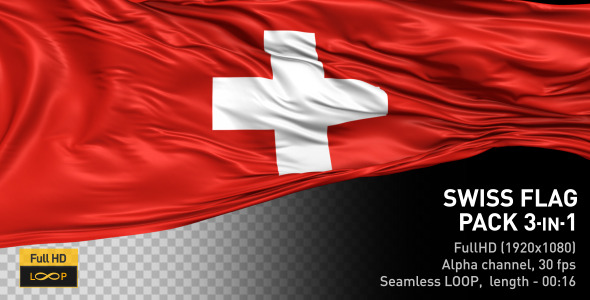 Swiss Flag Pack alt