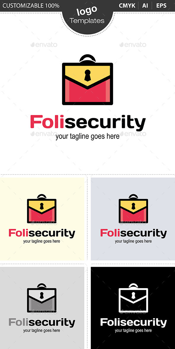 Folisecurity - Abstract Logo Templates