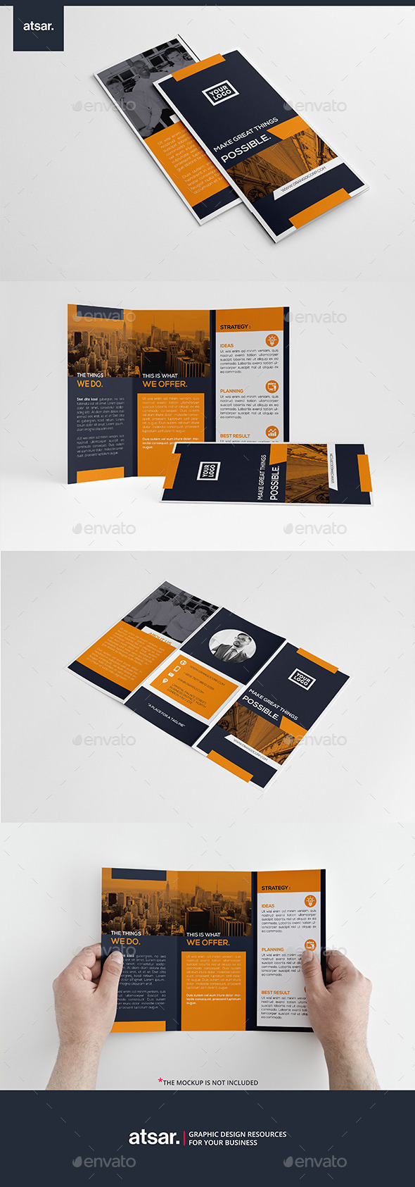 Orange Business Brochure - Corporate Brochures