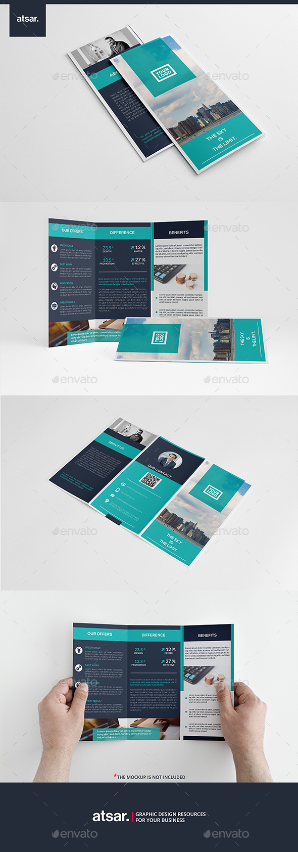 Blue Corporate Brochure - Corporate Brochures