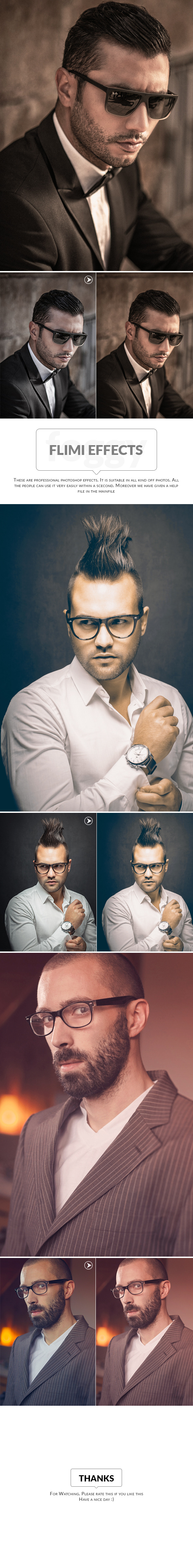 Flimi Effects - Photo Effects Actions