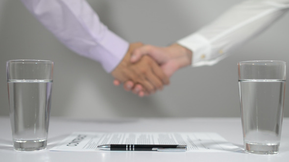 Hands Shake, Trust and Business Deal alt