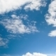 Clouds Moving In The Blue Sky - VideoHive Item for Sale