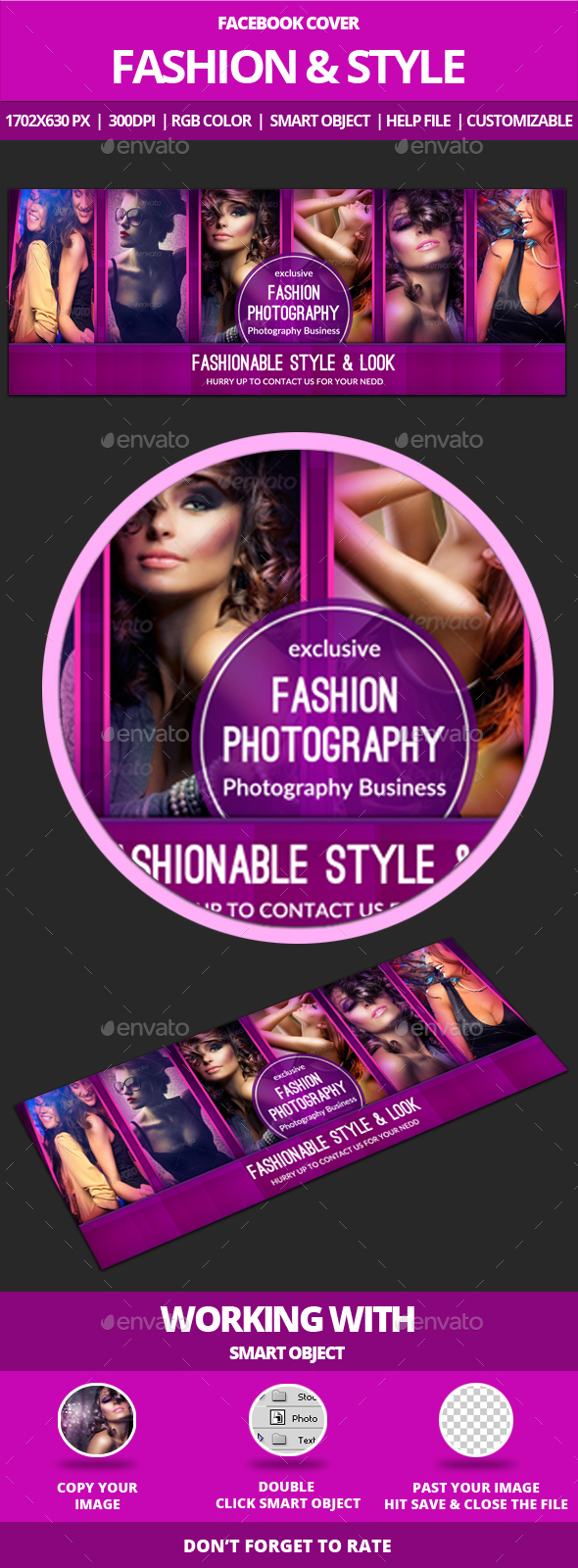 Fashion Facebook Cover - Facebook Timeline Covers Social Media