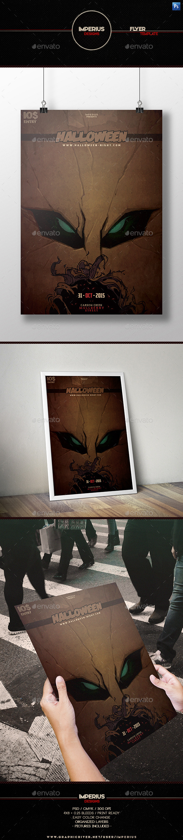 Halloween V6 Flyer - Holidays Events