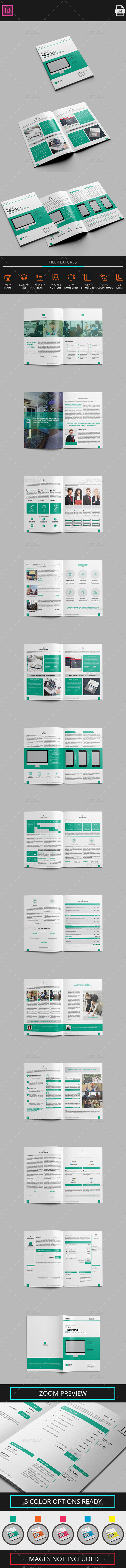 Web Design Proposal - Proposals & Invoices Stationery