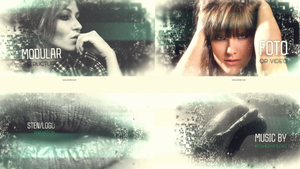 Inspiring Presentation v2 Openers template preview