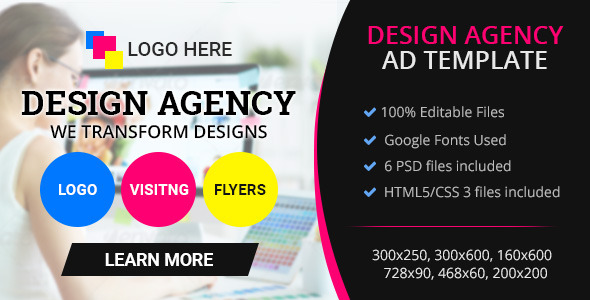 double click studio banner and promotional gwd ad banners html5 ad