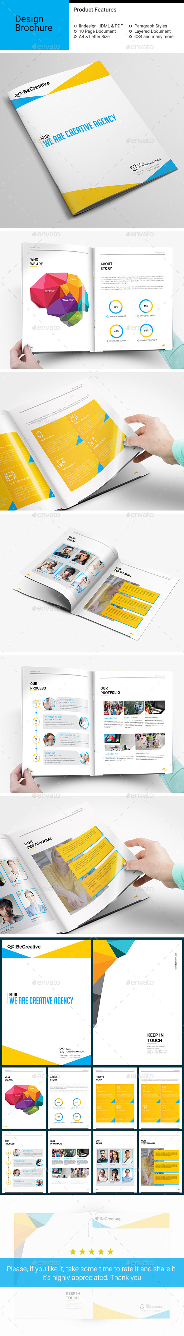 Corporate Brochure-V06 - Brochures Print Templates