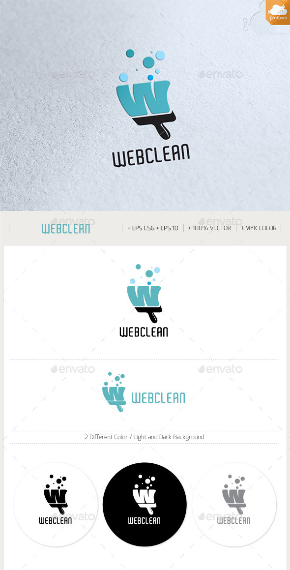 Web Clean - Objects Logo Templates
