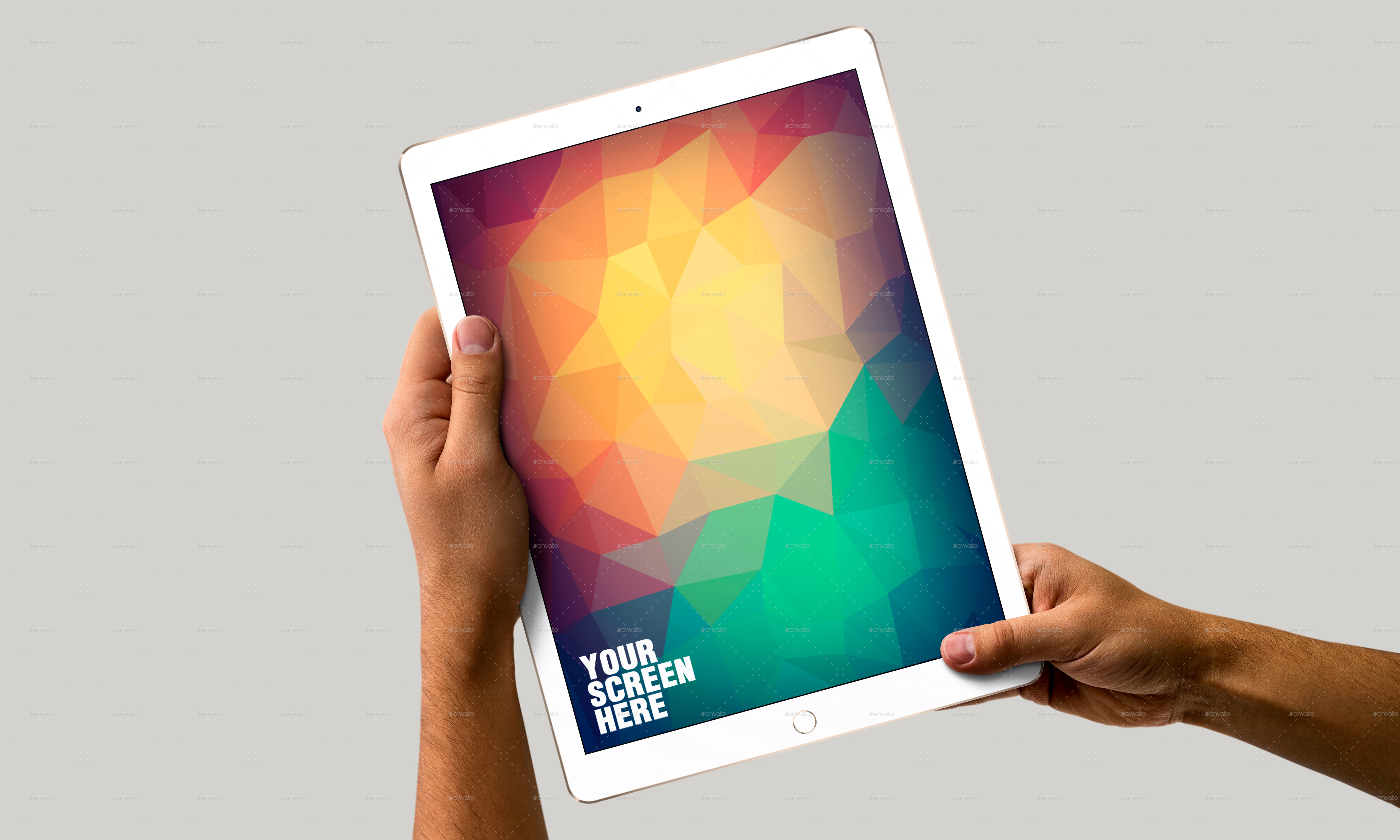 Download Ipad Pro Responsive Mockup By 2dsight Graphicriver