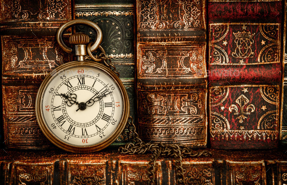 Vintage pocket watch Stock Photo by cookelma | PhotoDune