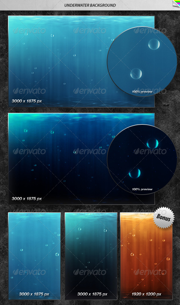 Underwater Background - Nature Backgrounds