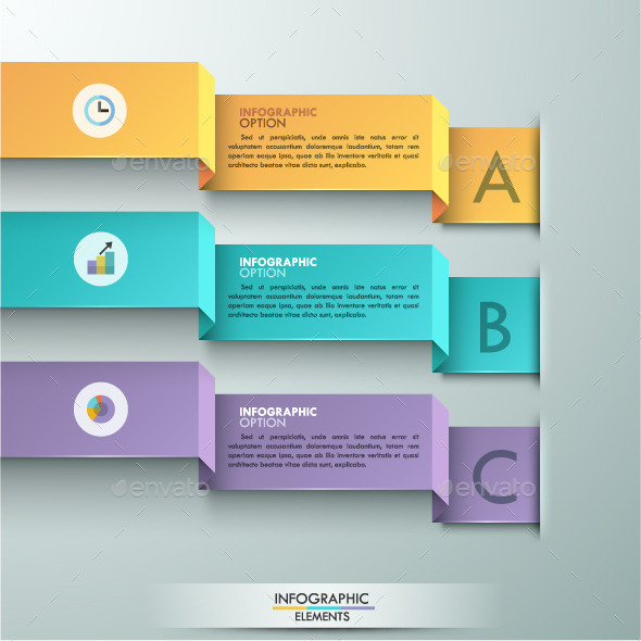 Modern Infographics Paper Template - Infographics