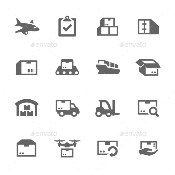 Cargo Icons - Business Icons