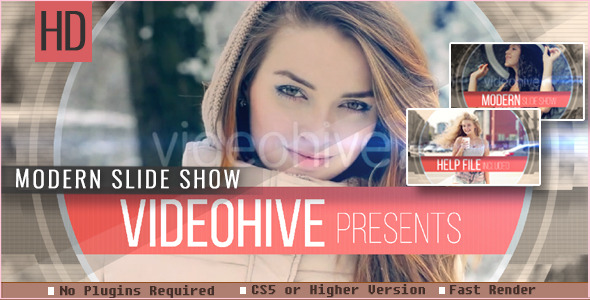 Modern Slide Show - VideoHive 13235056