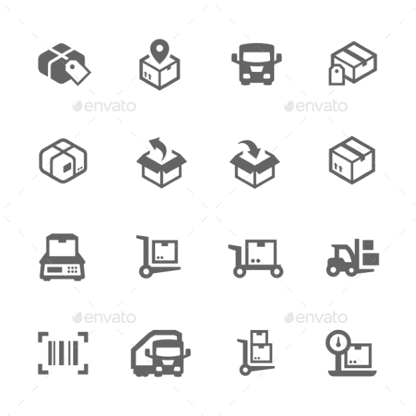 Cargo Icons - Icons