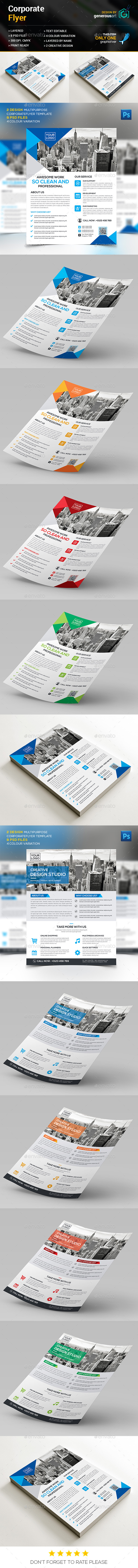 Flyer - Corporate Flyers
