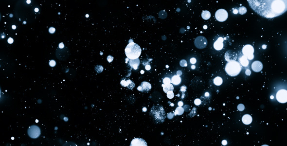 Night Particles
