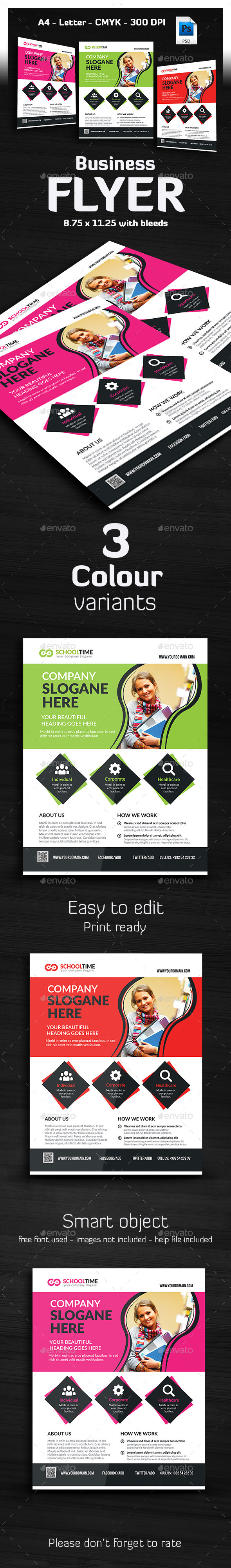 Ultimate Business Flyer - Commerce Flyers