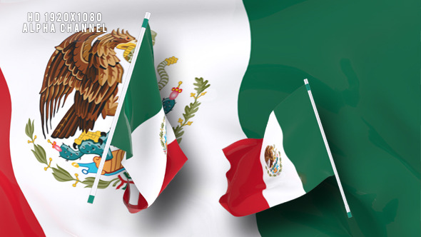 Flag Transition - Mexico, Motion Graphics | VideoHive