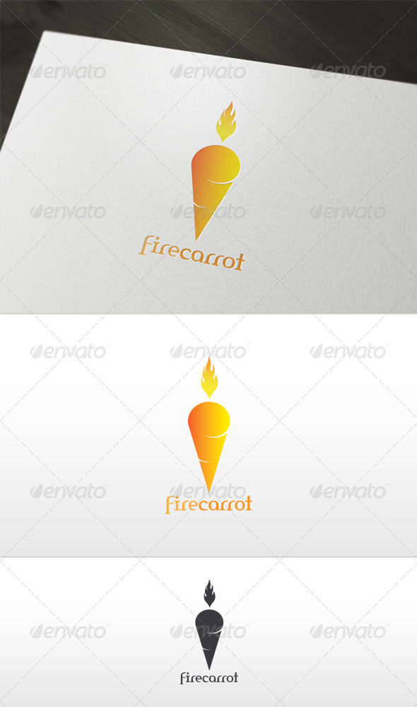 FireCarrot Logo - Letters Logo Templates