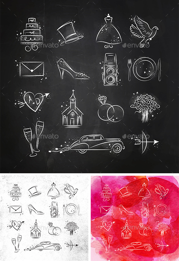 Weddings Icons - Weddings Seasons/Holidays
