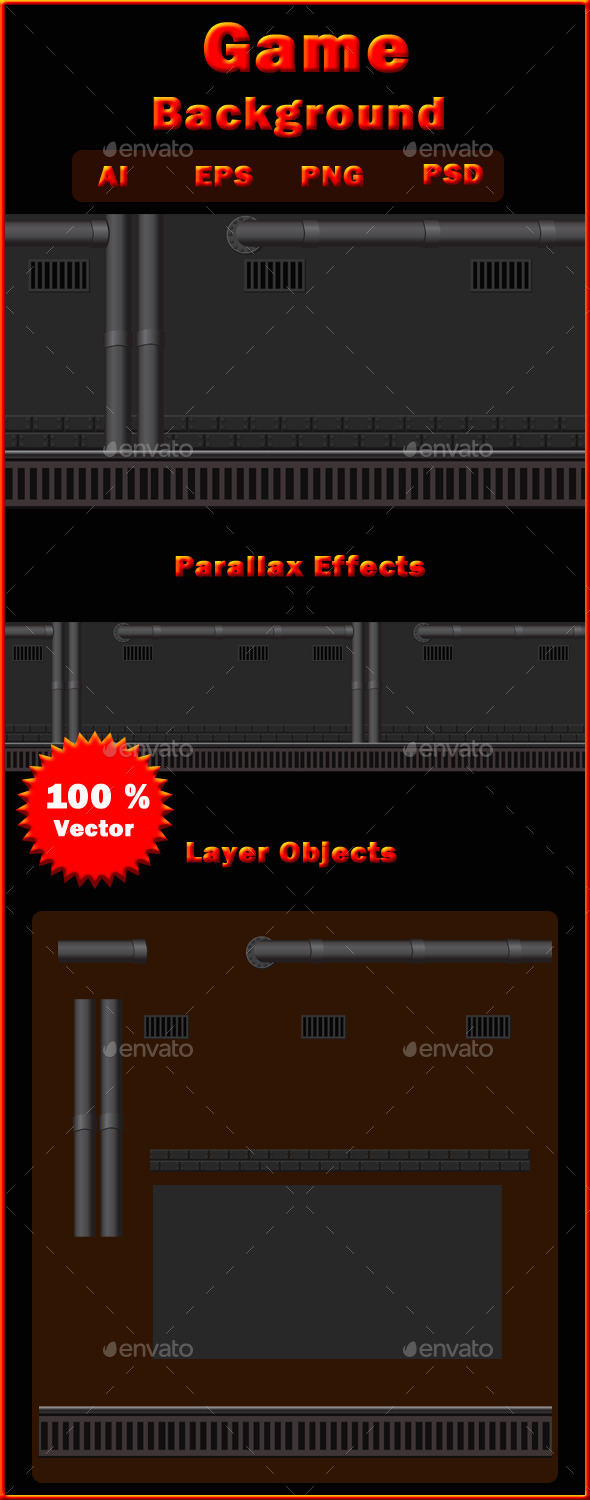 Game Background - Backgrounds Game Assets