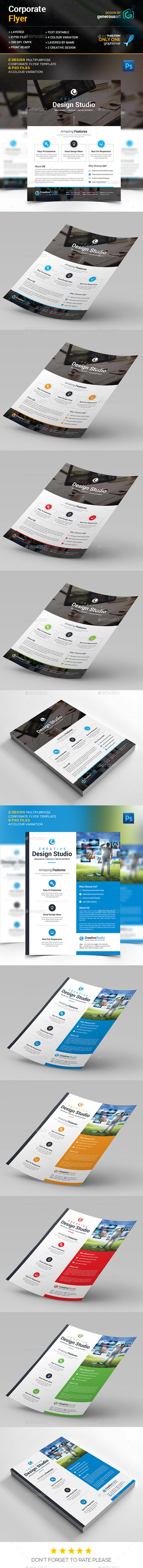 Corporate Flyer - Corporate Flyers