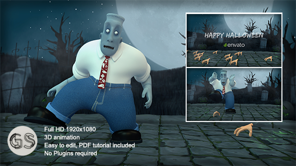 Happy Halloween - VideoHive 13241689