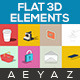 Flat World 3D - VideoHive Item for Sale