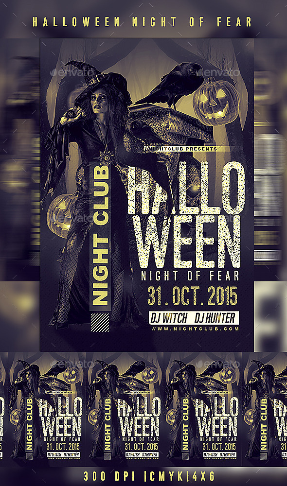 Halloween Night Of Fear - Clubs & Parties Events