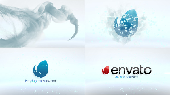 Clean Particle Logo - VideoHive 13243120