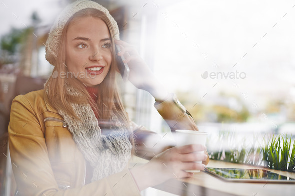 Calling - Stock Photo - Images