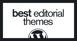 The Best Editorial/Magazine themes