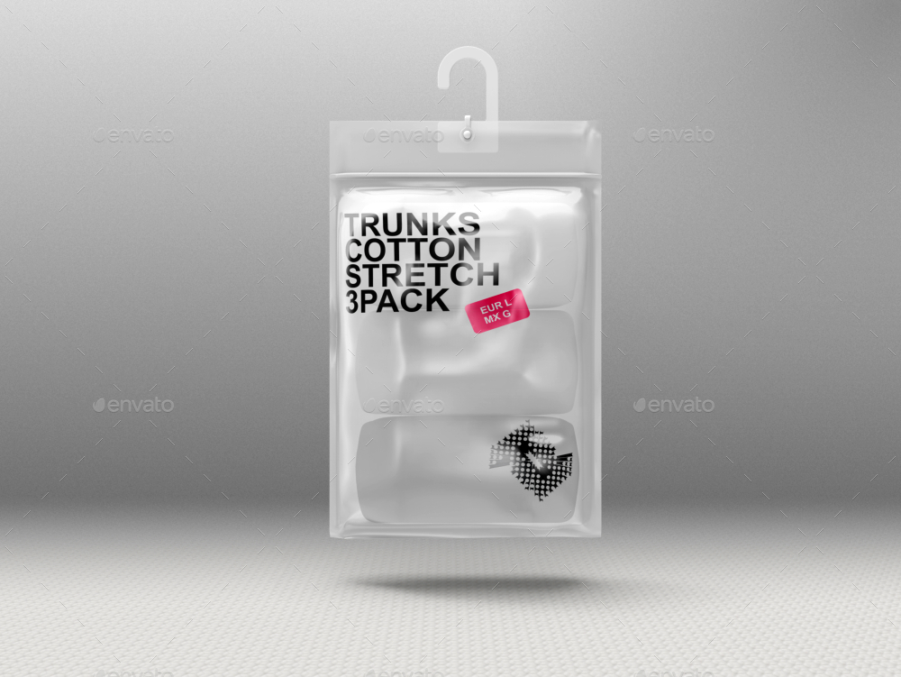 Download Hanging Storage Product Bag / Pouch Mockup by Fusionhorn ...