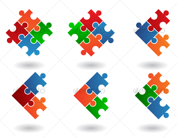 jigsaw icons - Miscellaneous Icons