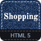 Shopping HTML5 Google Banner Ad 6