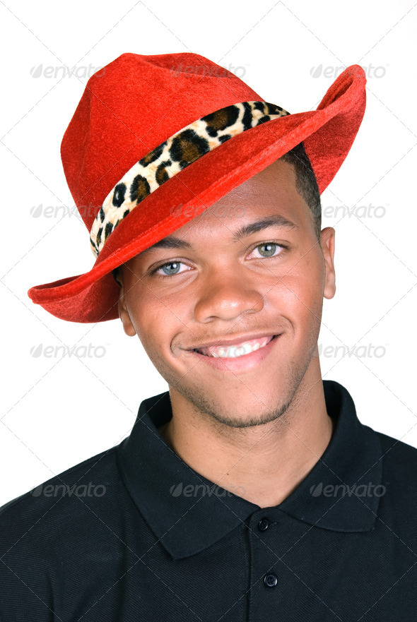 African American Man - Stock Photo - Images