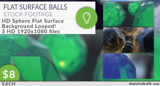 Flat Surface Balls
