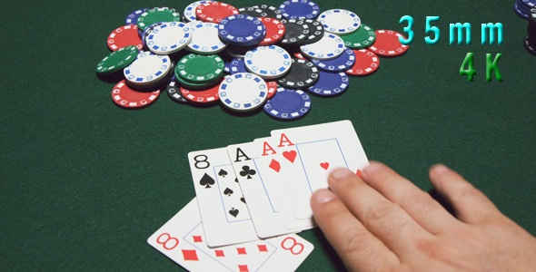 Winning Poker Hand 44