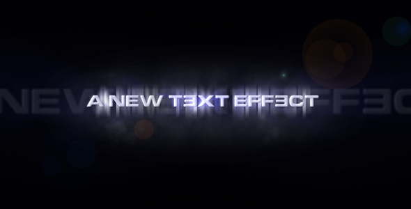 Text Logo Cell Project