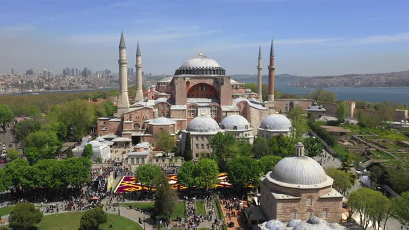 Hagia Sophia Istanbul Turkey alt