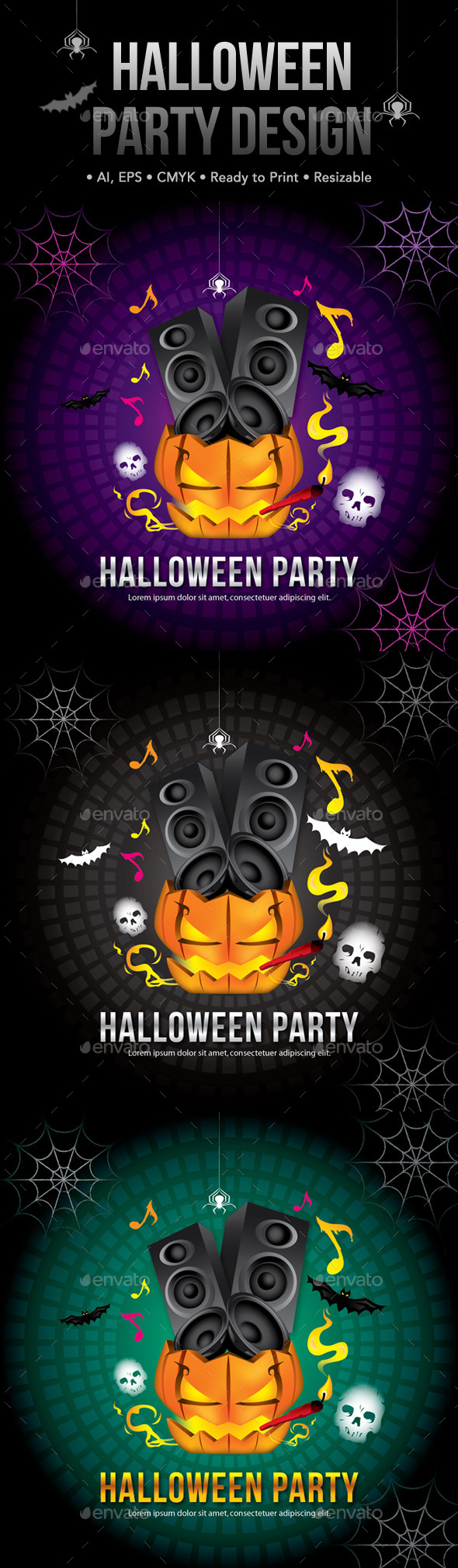 Halloween Party Design - Halloween Seasons/Holidays
