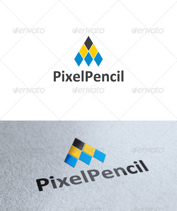 Pencil Logo - Objects Logo Templates