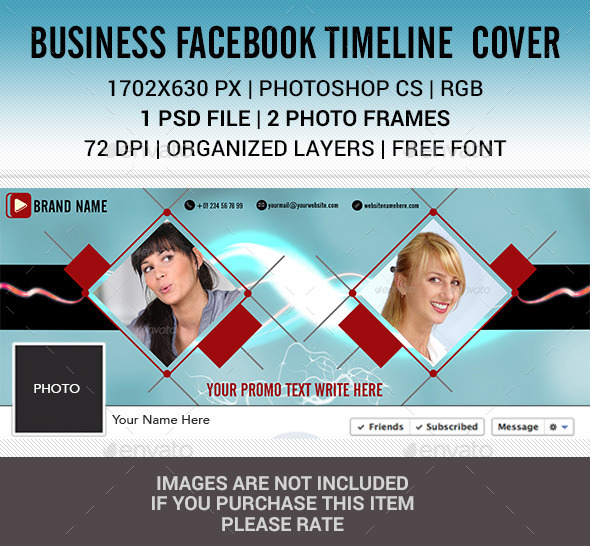 Facebook Timeline Cover v07 - Facebook Timeline Covers Social Media