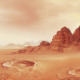Martian Landscape One - VideoHive Item for Sale