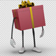 Dancing Gift Box Looped Animation - VideoHive Item for Sale